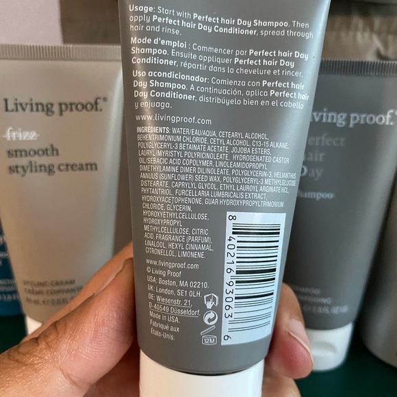 Living Proof “Hello Hydration” Set (5) - Picture 7 of 13